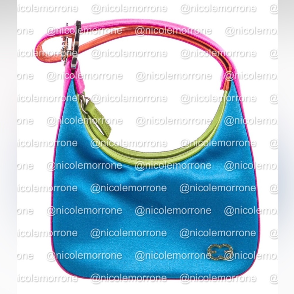 ISO 🔎 Escada Satin Silk Mini Bag y2k 2000s